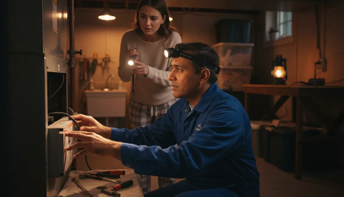 Emergency HVAC Repair in Pine City, MN near me · HVAC